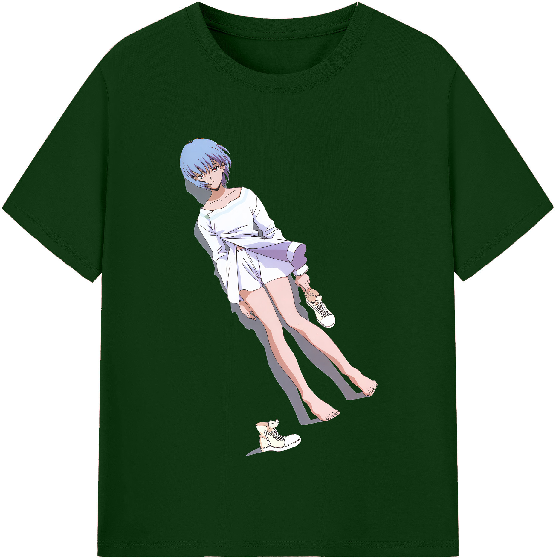 （画像用） EVA 新世紀エヴァンゲリオン 綿100％半袖Tシャツ（フロントプリント）